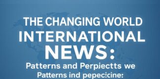 The Evolving Landscape of Global News: Trends and Insights The Changing World of International News: Patterns and Perspectives