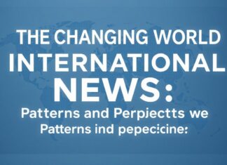 The Evolving Landscape of Global News: Trends and Insights The Changing World of International News: Patterns and Perspectives