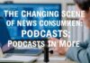 The Evolving Landscape of News Consumption: Podcasts and Beyond The Changing Scene of News Consumption: Podcasts and More