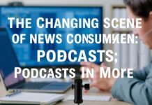 The Evolving Landscape of News Consumption: Podcasts and Beyond The Changing Scene of News Consumption: Podcasts and More