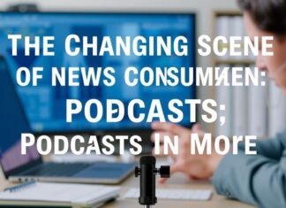 The Evolving Landscape of News Consumption: Podcasts and Beyond The Changing Scene of News Consumption: Podcasts and More
