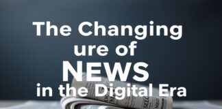 The Evolving Landscape of News Dissemination in the Digital Age The Changing Nature of News Distribution in the Digital Era