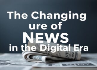 The Evolving Landscape of News Dissemination in the Digital Age The Changing Nature of News Distribution in the Digital Era