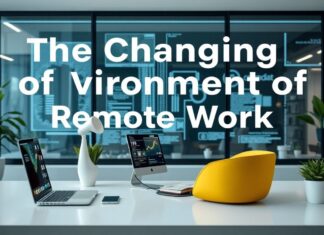 The Evolving Landscape of Remote Work: Trends and Insights for 2023 The Changing Environment of Remote Work: Patterns and Perspectives for 2023