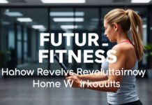 The Future of Fitness: How Technology is Transforming Home Workouts The Future of Fitness: How Technology is Revolutionizing Home Workouts