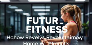 The Future of Fitness: How Technology is Transforming Home Workouts The Future of Fitness: How Technology is Revolutionizing Home Workouts