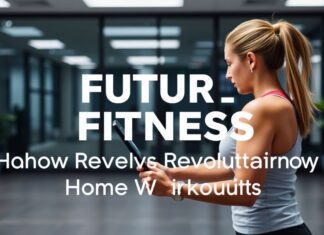 The Future of Fitness: How Technology is Transforming Home Workouts The Future of Fitness: How Technology is Revolutionizing Home Workouts