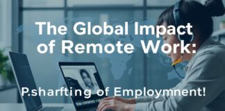 The Global Impact of Remote Work: Reshaping the Future of Employment The Global Impact of Remote Work: Reshaping the Future of Employment