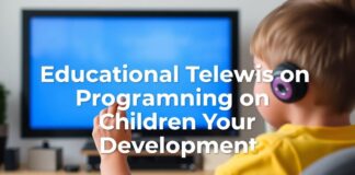 The Impact of Educational Television Programming on Children’s Development The Impact of Educational Television Programming on Children's Development