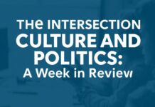 The Intersection of Culture and Politics: A Week in Review The Intersection of Culture and Politics: A Week in Review