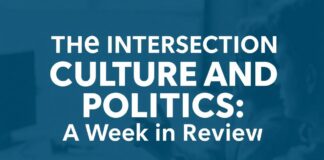 The Intersection of Culture and Politics: A Week in Review The Intersection of Culture and Politics: A Week in Review