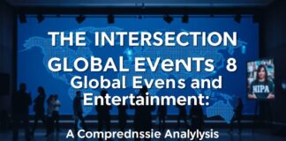 The Intersection of Global Events and Entertainment: A Comprehensive Analysis The Intersection of Global Events and Entertainment: A Comprehensive Analysis
