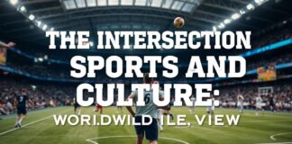 The Intersection of Sports and Culture: A Global Perspective The Intersection of Sports and Culture: A Worldwide View