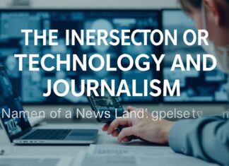 The Intersection of Technology and Journalism: Navigating the Modern News Landscape The Intersection of Technology and Journalism: Navigating the Modern News Landscape