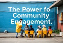 The Power of Community Engagement: Revitalizing Local Areas Through Collective Efforts The Power of Community Engagement: Revitalizing Local Areas Through Collective Efforts