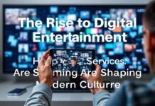 The Rise of Digital Entertainment: How Streaming Services Are Shaping Modern Culture The Rise of Digital Entertainment: How Streaming Services Are Shaping Modern Culture