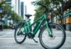 The Rise of E-Bikes: A Green Revolution in Urban Mobility The Rise of E-Bikes: A Green Revolution in Urban Transportation
