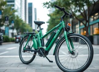 The Rise of E-Bikes: A Green Revolution in Urban Mobility The Rise of E-Bikes: A Green Revolution in Urban Transportation