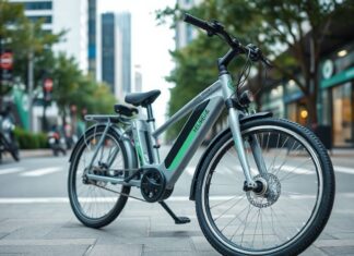 The Rise of E-Bikes: A Green Revolution in Urban Mobility The Rise of E-Bikes: A Green Revolution in Urban Transportation