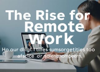 The Rise of Remote Work: How Digital Tools Are Shaping the Future of Employment The Rise of Remote Work: How Digital Tools Are Shaping the Future of Employment