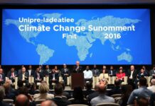 Unprecedented Climate Change Summit Convenes Global Leaders Unprecedented Climate Change Summit Gathers Global Leaders