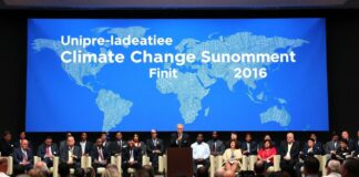Unprecedented Climate Change Summit Convenes Global Leaders Unprecedented Climate Change Summit Gathers Global Leaders
