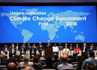 Unprecedented Climate Change Summit Convenes Global Leaders Unprecedented Climate Change Summit Gathers Global Leaders