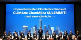 Unprecedented Climate Change Summit Convenes Global Leaders in Boston Unprecedented Climate Change Summit Gathers Global Leaders in Boston