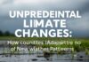 Unprecedented Climate Shifts: How Communities Are Adapting to New Weather Patterns Unprecedented Climate Changes: How Communities Are Adapting to New Weather Patterns