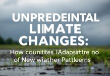 Unprecedented Climate Shifts: How Communities Are Adapting to New Weather Patterns Unprecedented Climate Changes: How Communities Are Adapting to New Weather Patterns