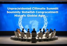 Unprecedented Climate Summit Concludes with Historic Global Agreement Unprecedented Climate Summit Concludes with Historic Global Agreement