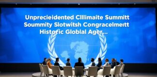 Unprecedented Climate Summit Concludes with Historic Global Agreement Unprecedented Climate Summit Concludes with Historic Global Agreement