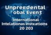 Unprecedented Global Events Reshape International Relations in 2023 Unprecedented Global Events Reshape International Relations in 2023