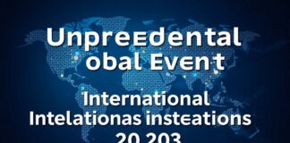 Unprecedented Global Events Reshape International Relations in 2023 Unprecedented Global Events Reshape International Relations in 2023
