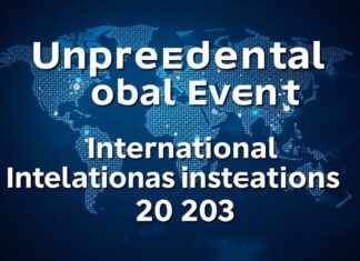 Unprecedented Global Events Reshape International Relations in 2023 Unprecedented Global Events Reshape International Relations in 2023