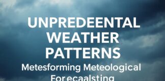 Unprecedented Weather Patterns: How Technology is Revolutionizing Meteorological Forecasting Unprecedented Weather Patterns: How Technology is Transforming Meteorological Forecasting