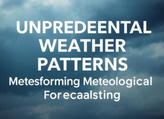 Unprecedented Weather Patterns: How Technology is Revolutionizing Meteorological Forecasting Unprecedented Weather Patterns: How Technology is Transforming Meteorological Forecasting