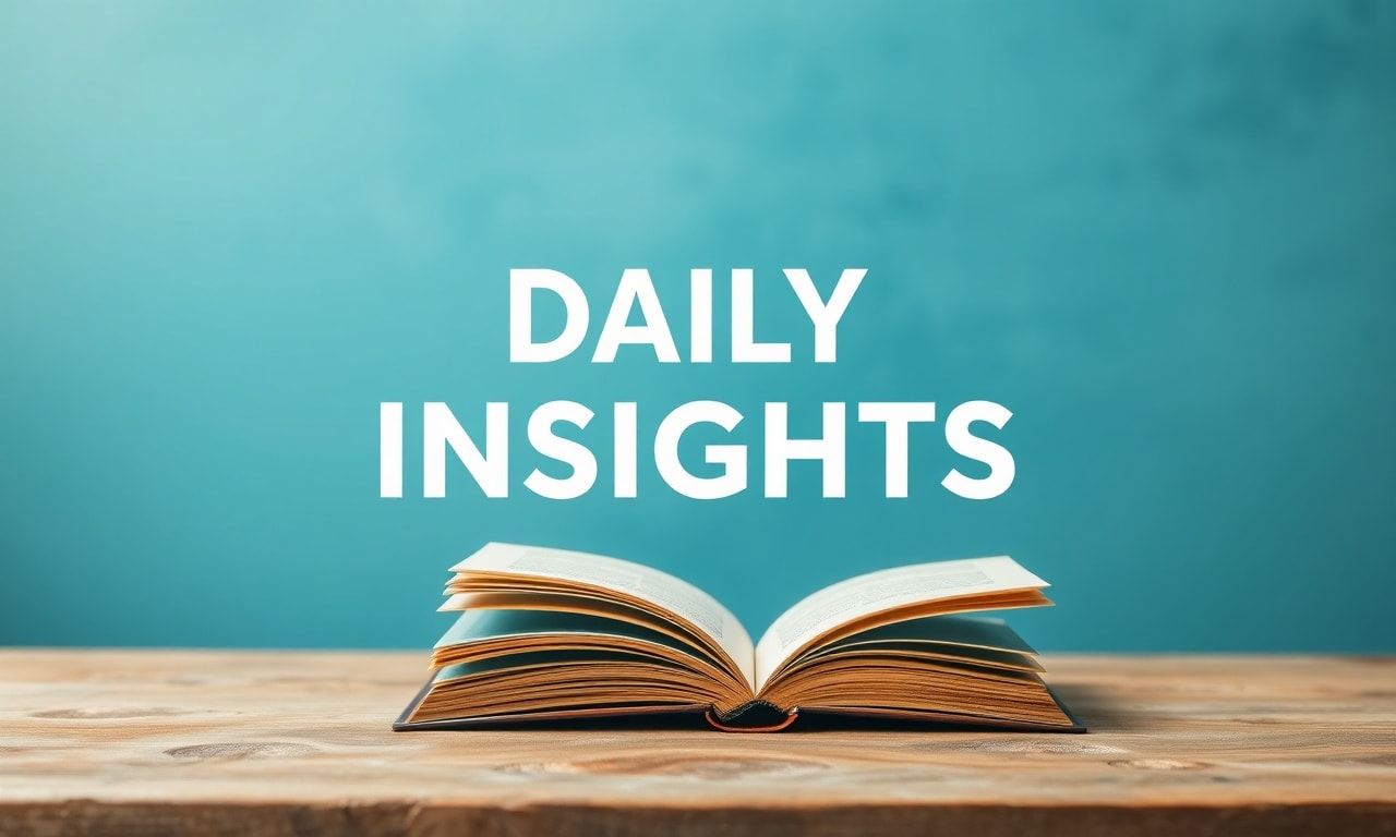 Daily Insights: Navigating Life with Smart Tips