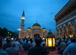 Ramadan in Ankara: The Sacred Hour Before Dawn Ramadan in Ankara: The Hour of Suhoor Before Dawn