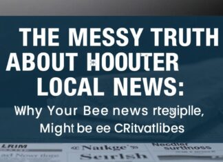 The Messy Truth About Local News: Why Your Hometown Paper Might Be Dying The Messy Truth About Local News: Why Your Local Newspaper Might Be Struggling