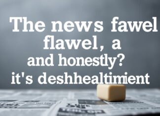 The News Is Broken, And Honestly? It’s Depressing The news is flawed, and honestly? It's disheartening.