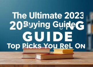 The Ultimate 2023 Buying Guide: Top Picks You Can Trust The Ultimate 2023 Buying Guide: Top Picks You Can Rely On