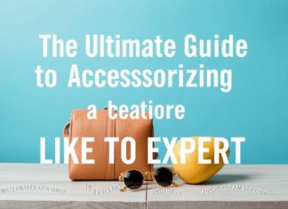 The Ultimate Guide to Accessorizing Like a Pro The Ultimate Guide to Accessorizing Like an Expert