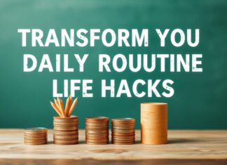 Transform Your Daily Routine: Life Hacks for Growth Transform Your Daily Routine: Life Hacks for Growth