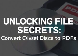 Unlocking File Secrets: How to Easily Convert Discs to PDFs Unlocking File Secrets: How to Easily Convert Discs to PDFs